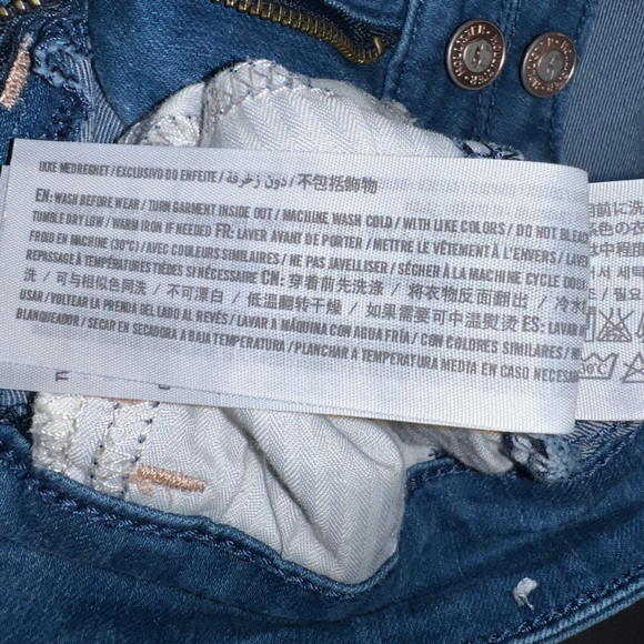 Hollister Crop Jeans Size 5 - Picture 7 of 7